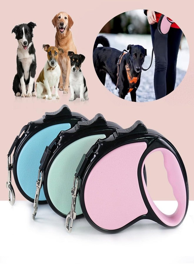 PASHANDOZ Retractable Dog Leash Adjustable Puppy Strap for Dogs Training Walking Jogging Pet Nylon Leash Leads Dog Leash pet Leash Pet Walking Leash with Anti-Slip Handle - (3M-15Kg) - Image 2